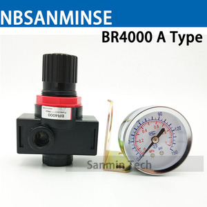 Régulateur d'air NBSANMINSE BR2000, vanne de réduction de pression, contrôle pneumatique haute pression - Product Image 3