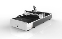 Découpeuse de laser de fibre de laser de bureau de haute précision pour l'acier au carbone 1500w