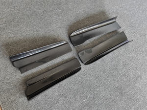 Faldas laterales de cuerpo de fibra de carbono estilo Hm para <span class=keywords><strong>Ferrari</strong></span> F430 incluye Actualización de kit de cuerpo de cuatro piezas extendido - Product Image 3