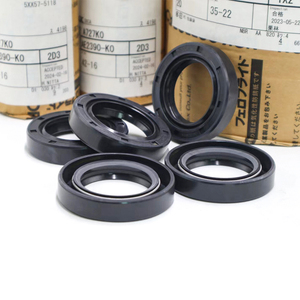 ซีลน้ำมัน kairuite แรงดันสูง KR302สี<span class=keywords><strong>ด</strong></span>ำ NBR ญี่ปุ่น TC TA TB vay - Product Image 3