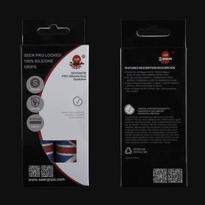 Poignées de guidon de vélo Bolany 22,2 mm en silicone antidérapant, équipement de cyclisme pour VTT - Product Image 4