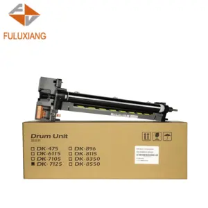 FULUXIANG uyumlu DK-7125 DK7125 Drum ünitesi Kyocera Taskalfa 3212 4012 4020 3212i 4012i 4020i fotokopi Toner