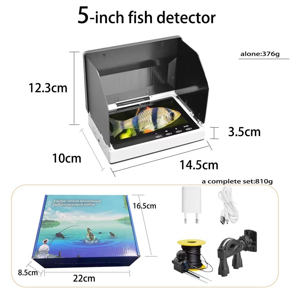 Black(5"touch screen+20m wire+camer)