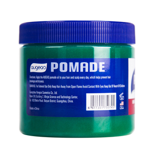 Natürliche Bio-Bergamotte Olvie Oil Rizinusöl Medium Shine Finish Männer Pomade für Haare - Product Image 6