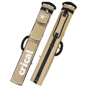 Fábrica al por mayor de buena calidad billar piscina <span class=keywords><strong>CRICAL</strong></span> tacos Bolsa 6 agujeros 2B4S plástico PU bolsa de cuero 3 bolsillos accesorios de la Caja - Product Image 6