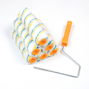 Vente chaude DIY Brosse à <span class=keywords><strong>rouleau</strong></span> de qualité industrielle et professionnelle Aucun <span class=keywords><strong>rouleau</strong></span> de <span class=keywords><strong>peinture</strong></span> à l'huile en polyester à <span class=keywords><strong>angle</strong></span> mort avec poignée en plastique - Product Image 3