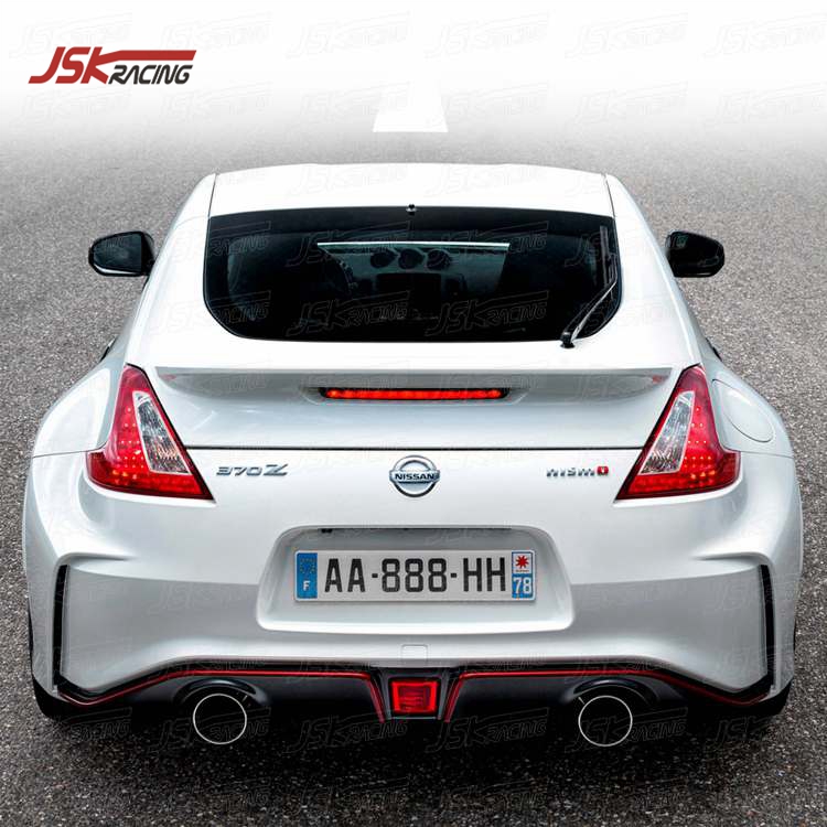 Стильный спойлер NISMO из углеродного волокна для 2009-2017 NISSAN 370Z Z34
