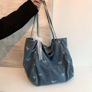 Nouveaux Sacs à Main Portables à Double Ouverture Tendance 2026 – Grands Sacs Légers Grande Capacité pour Filles Été Hiver Automne - Product Image 1