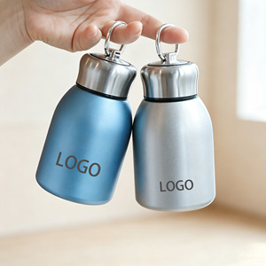 Mini Termo de 300 ml, Recubrimiento Interior de Acero Inoxidable 304, Carcasa Exterior de Acero Inoxidable 201, Botella de Agua Portátil de Acero Inoxidable, Logotipo Personalizado - Product Image 1