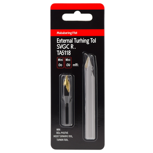 External Turning Tool SVGC R/L TA5118 Mini Positive Insert Turning Tool - Product Image 2