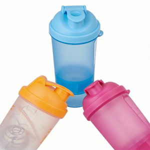 जिम फिटनेस के लिए ट्रेंडी कस्टम इको फ्रेंडली प्लास्टिक पोर्टेबल प्रोटीन शेकर बोतल जिम फिटनेस के लिए प्रचार विज्ञापन उपहार सस्ता - Product Image 2