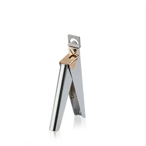 BIN Wholesale Nail Cutter Stainless Steel Fake Nail Clippers U Shape Artificial Nail Clipper For Tips