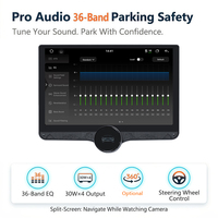 Autoradio GPS LODARK N6 11,5 pouces avec écran QLED, Android 13, UIS7870SC 6nm Octa Core, 4G LTE et bouton unique