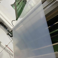 Rouleau de feuille de caoutchouc de silicone naturel ultra mince, souple, haute transparence, bonne élasticité, feuille de silicone transparente solide