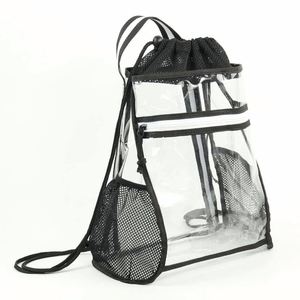 <b>Drawstring</b> Bag Gym With Pockets Sports Sack With Handle <b>Drawstring</b> <b>Backpack</b> Travel for Men Women <b>Backpacks</b> - Product Image 3
