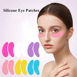 Patchs pour les <span class=keywords><strong>yeux</strong></span> personnalisables en marque privée, adhésifs, en gel d'aloe vera, hydrogel, peptide, bio-gel, pour extensions de cils - Product Image 2