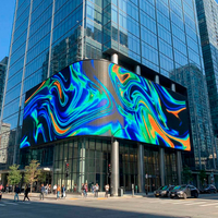 Écran LED extérieur P6 HD, étanche IP65, mur vidéo couleur, luminosité 7000 cd, numérique commercial