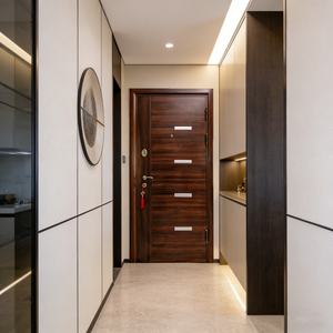 Portes de sécurité extérieures en acier pour la maison, nouveau modèle, <span class=keywords><strong>prix</strong></span> attractif - Product Image 3