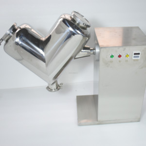 เครื่องปั่นผงอาหาร 10 ลิตร รูปตัววี สำหรับผสมผงแห้ง - Product Image 6
