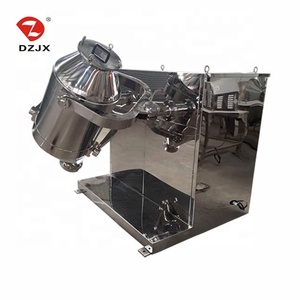 DZJX Acero inoxidable <span class=keywords><strong>3D</strong></span> Alimentos secos Leche química Mezcla en polvo Licuadora Vaso Máquina Mezcladora de laboratorio HD 100 200 - Product Image 3
