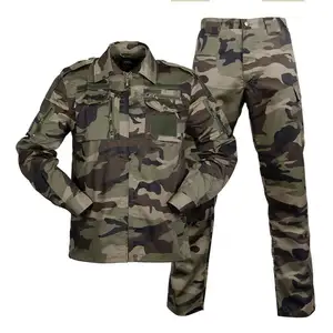 Custom UK Uniform Standard French Jungle Camouflage Uniform