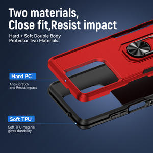 Чехол-бампер с логотипом OEM/ODM, скрытой подставкой и индивидуальным дизайном для Moto G Play 2025/<span class=keywords><strong>2026</strong></span>, защита военного класса - Product Image 4