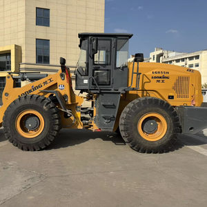 Proveedor Chino Lonking, Minicargadora de 5 Toneladas ZL50HC con Motor Weichai, Modelo 2024 en Stock para la Venta - Product Image 1