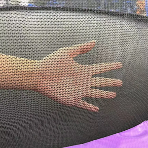Zoshine 10FT extérieur <span class=keywords><strong>Trampoline</strong></span> balle haut droit pôle conception avec <span class=keywords><strong>filet</strong></span> de sécurité de protection intérieur pour enfants adultes famille - Product Image 4