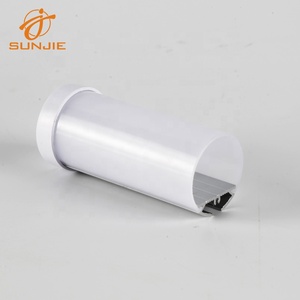 ระงับความกว้าง30มม. อลูมิเนียมโปรไฟล์นำแถบแสงฝาครอบพลาสติก - Product Image 2