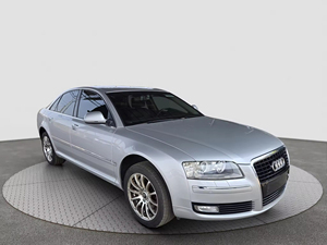 2009 Audi รถซีดาน A8ที่ดีที่สุดมือสอง18R ซันรูฟ HID ECS 4WD เบาะหนังกล้องหลังพวงมาลัยซ้ายสภาพดีจริง - Product Image 5