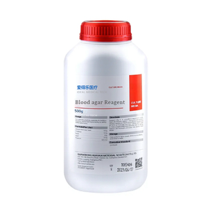 Chất lượng cao phòng thí nghiệm khoa học researchraw Chất liệu lỏng máu <span class=keywords><strong>Agar</strong></span> cơ sở trung bình Thuốc thử cho nuôi trồng vi khuẩn thuộc địa - Product Image 5
