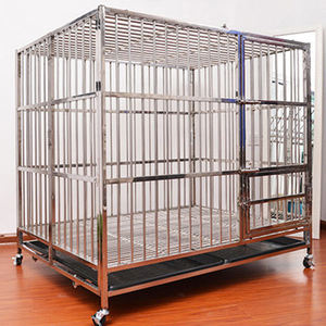 Vente en gros de bonne qualité Cage à oiseaux extra large en treillis métallique durable Cage pour animaux de compagnie Cages pour poulets perroquets en grande palette à vendre - Product Image 2