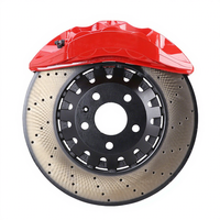 Kit de Pinzas de Freno de Alto Rendimiento Akebono 8N de 6 Pistones para Audi A1 A2 A3 A4 A5 A6 A4L A6L A7 A8 Rs4 RS5 RS7 RS8 Q3 Q7 Q8
