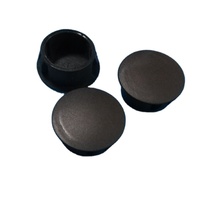 Boucle ronde en plastique nylon bouchon trou bouchon couvercle décoratif couvercle