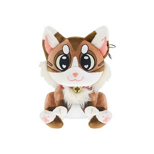 Peluche <span class=keywords><strong>chaton</strong></span> personnalisée OEM ODM à faible MOQ, adorable et moelleuse, pour cadeau d'enfant et mascotte promotionnelle - Product Image 2