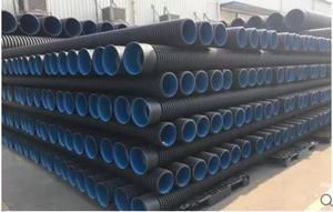 Tuyau en PEHD Krah à prix d'usine pour le drainage des eaux souterraines - Product Image 6