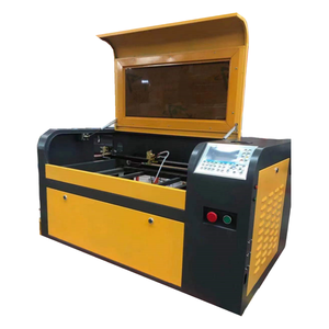 Machine de découpe de gravure sur cuir 90*60cm lit en nid d'abeille avec refroidisseur CW3000 CW5000 80w 100w 130w puissance coût inférieur - Product Image 1