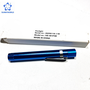 Aaa Pin chất lượng cao thép không gỉ Led bút ánh sáng 395nm hoặc 365nm <span class=keywords><strong>mini</strong></span> ánh sáng <span class=keywords><strong>UV</strong></span> đèn Pin - Product Image 2