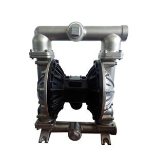 Bomba Neumática de Doble Diafragma de Acero Inoxidable 304 316L PTFE, Accionada por Aire, para la Industria Automotriz y Aguas Residuales, OEM - Product Image 1