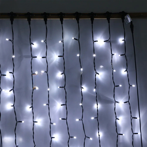 ไฟม่าน LED หลายแถวแบบแขวน IP65 หลายสี สำหรับตกแต่งภายนอกบ้าน ระเบียง งานแต่งงาน ติดตั้งง่าย สำหรับงานปาร์ตี้และวันหยุด - Product Image 3