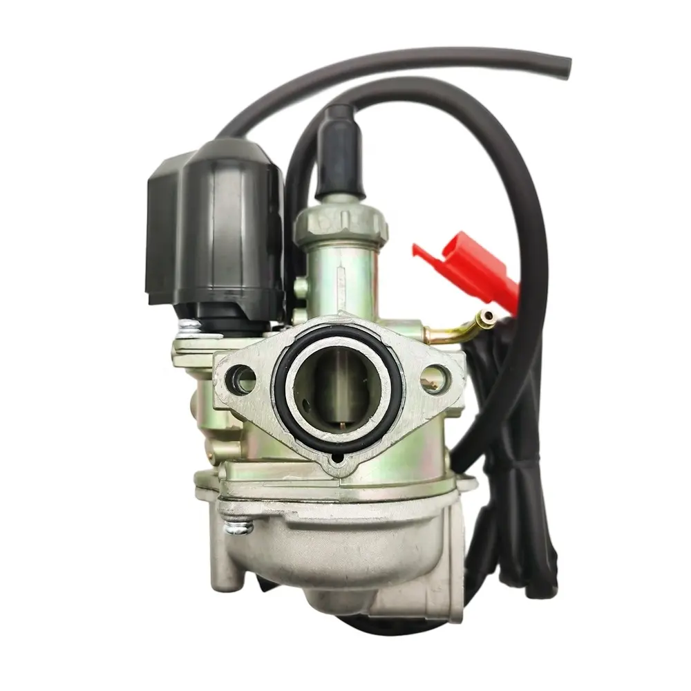 19Mm Carburateur Voor Honda 2 Takt Dio50 AF18 AF27 AF28 Tact SA50 SK50 Sym DD50 Sp Zx 50 AF34 AF35 Kymco Scooter