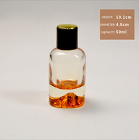 50ml Glass Volcano Perfume Bottle 30ml Botella de spray de perfume para mujer Frasco de perfume de muestra de aceite esencial de gama alta