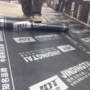 Mineral Granule Sbs Modified Bitumen Roofing Torch Rolls Waterproofing Membrane