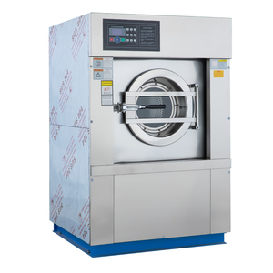 Lave-linge pour l'industrie lourde, entièrement en acier inoxydable, grande capacité 15/25/30/50/100/120 kg, pour hôpitaux, hôtels, blanchisseries - Product Image 1