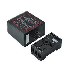 Pd132 Parking System Oprit Auto Inductief Verkeer Single Channel Relay Voertuig Lus Detector Sensor Voor Barrièrepoort