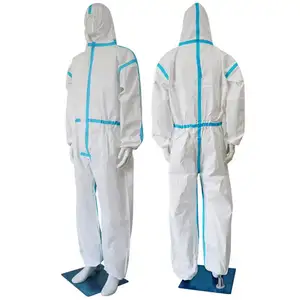 Hot Sale Products Factory Direct Type 5-6 Protective Coverall non woven factory With Strength 30 years experience