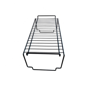 Organizzatore Moderno <span class=keywords><strong>per</strong></span> Cucina in Metallo Verniciato a Polvere Nero Impilabile <span class=keywords><strong>per</strong></span> <span class=keywords><strong>Piatti</strong></span> e Ciotole - Product Image 3