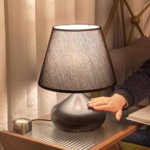 Nordic Style Modern Creative Warm Romantic Simple <b>Touch</b>-Sensitive Desk <b>Lamp</b> Nordic Style <b>Bedside</b> <b>Lamp</b> for AC - Product Image 5