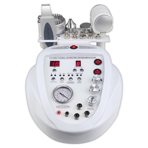 AU-904 Dispositivo 5 in 1 per la Pulizia della Pelle, Ringiovanimento Cutaneo, Microdermoabrasione Diamantata, Fototerapia e Martello Caldo/Freddo - Product Image 1