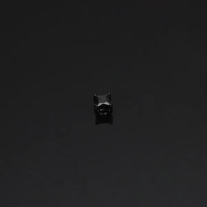 G2397 Boucles d'Oreilles Magnétiques Carrées en Cristal de Zircon en Acier Inoxydable Sans Perçage pour Homme Vente en Gros Bijoux Tendance - Product Image 3